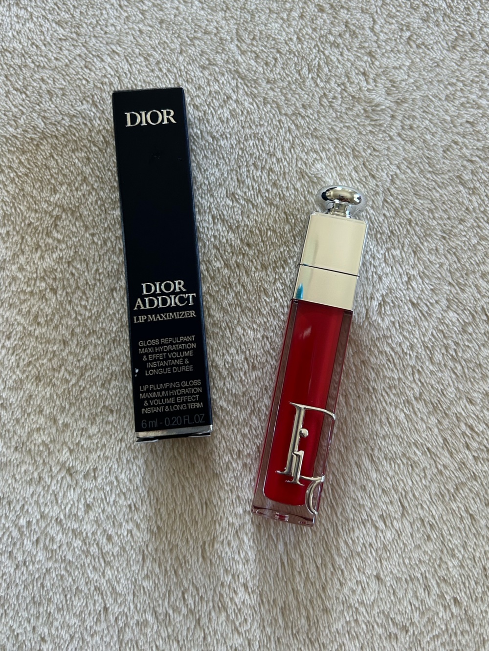 Dior Addict Lip Maximizer Gloss — 022 Intense Red